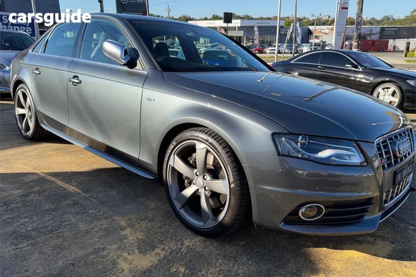 Grey 2011 Audi S4 Sedan 3.0 Tfsi Quattro