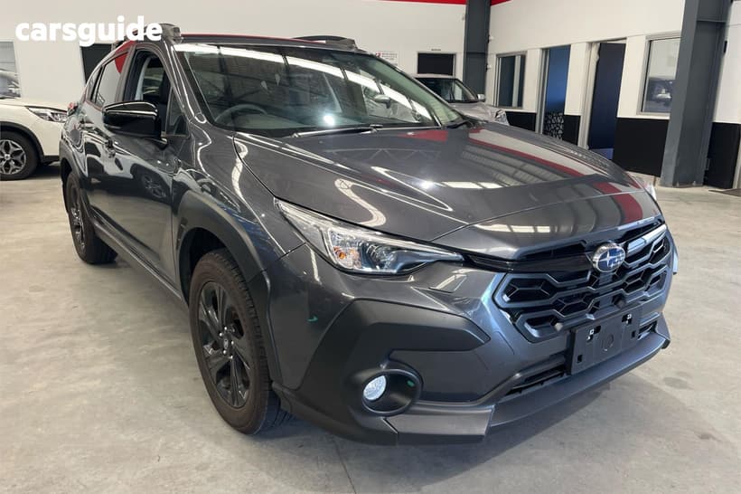 Grey 2024 Subaru Crosstrek Wagon Awd 2.0L