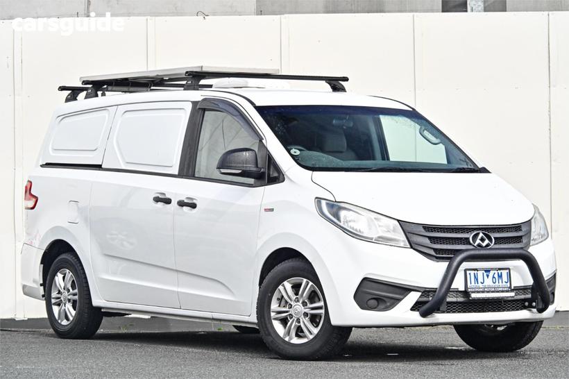 White 2018 LDV G10 Van