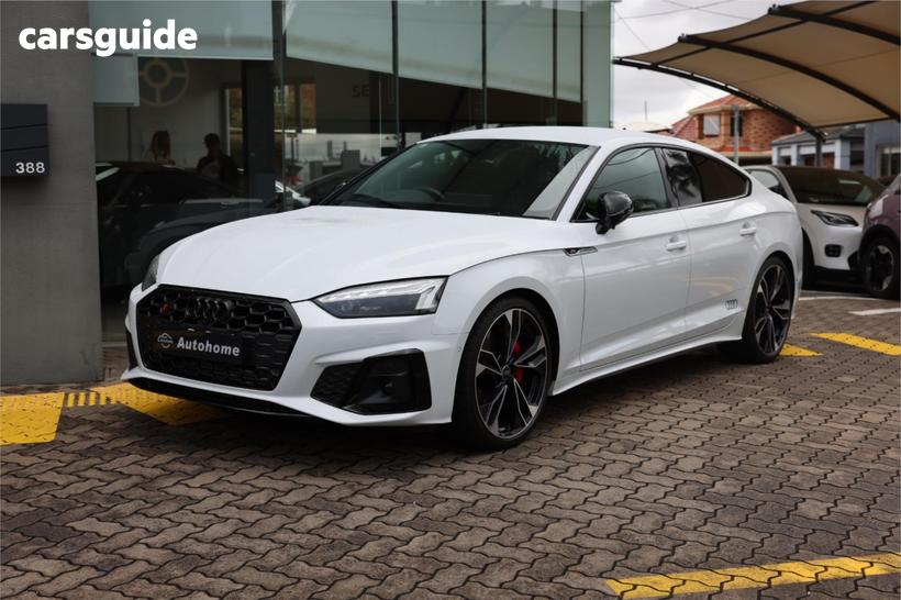 White 2024 Audi S5 Sportback 3.0 Tfsi Quattro