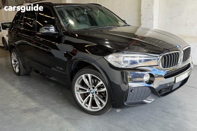 Black 2017 BMW X5 Wagon Xdrive 30D