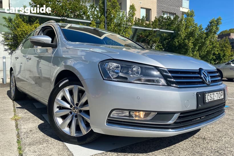 Silver 2014 Volkswagen Passat Wagon 118 Tsi