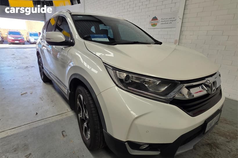 White 2018 Honda CR-V Wagon Vti-S (2Wd)