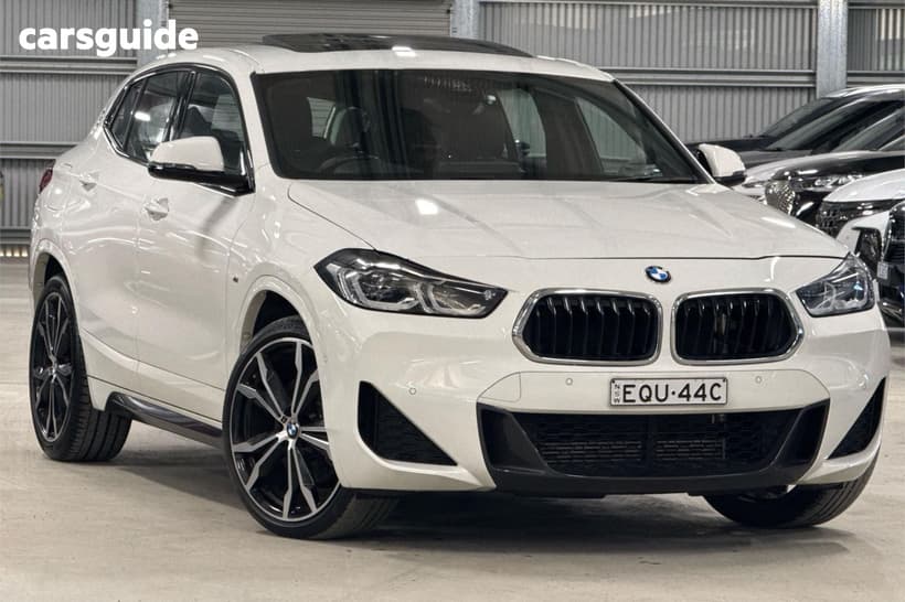 White 2021 BMW X2 Wagon Sdrive20I M Sport