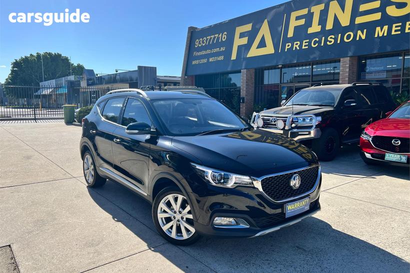 Black 2023 MG ZS Wagon Excite