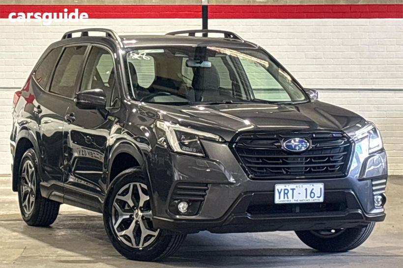 Grey 2024 Subaru Forester Wagon 2.5I (Awd)