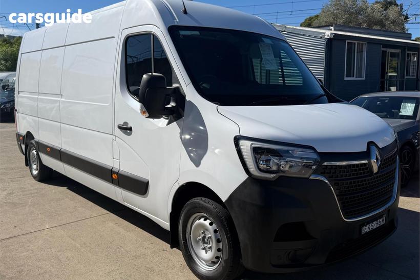 White 2020 Renault Master Van Pro Lwb Fwd (110Kw) L3H2