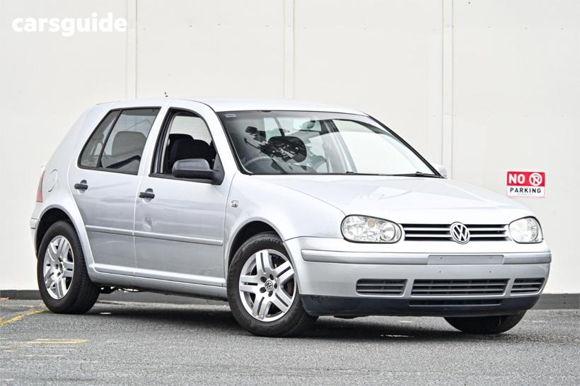 Silver 2003 Volkswagen Golf Hatchback 1.6 S