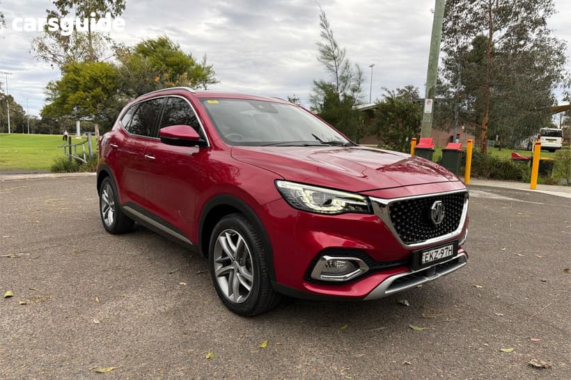 Red 2020 MG HS Wagon Excite