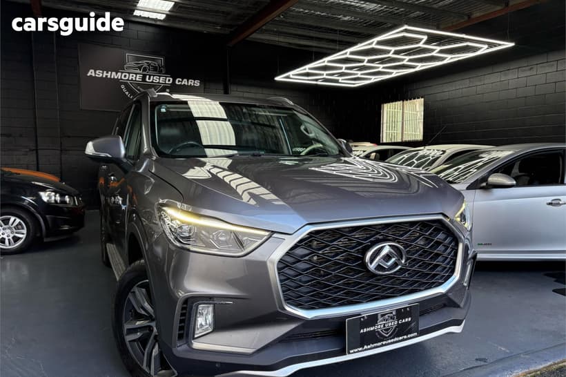 Grey 2022 LDV D90 Wagon Executive (4Wd) D20