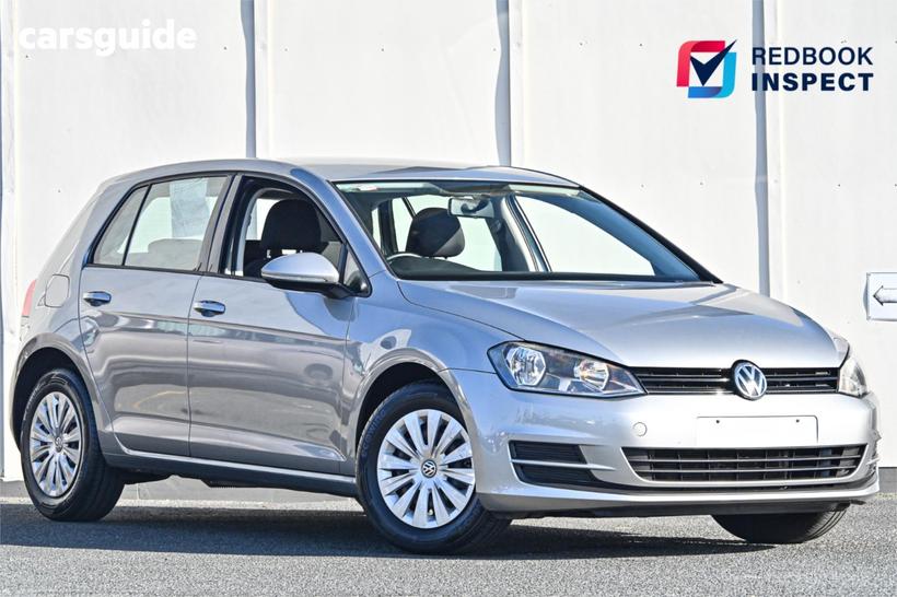 Silver 2014 Volkswagen Golf Hatchback 90 Tsi