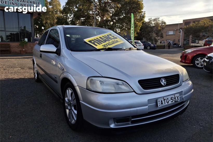 Silver 2002 Holden Astra Hatchback Sri