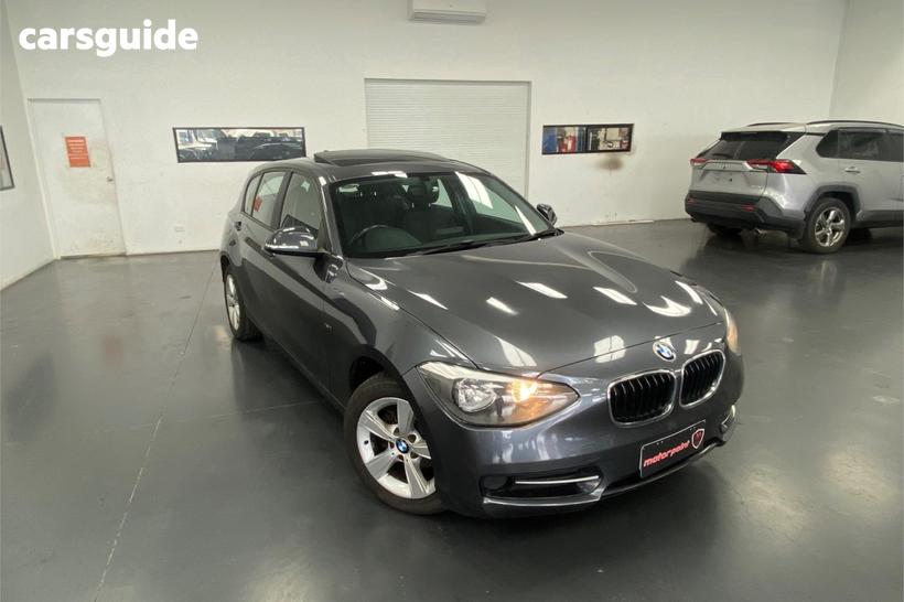 Grey 2015 BMW 116I Hatchback 16I