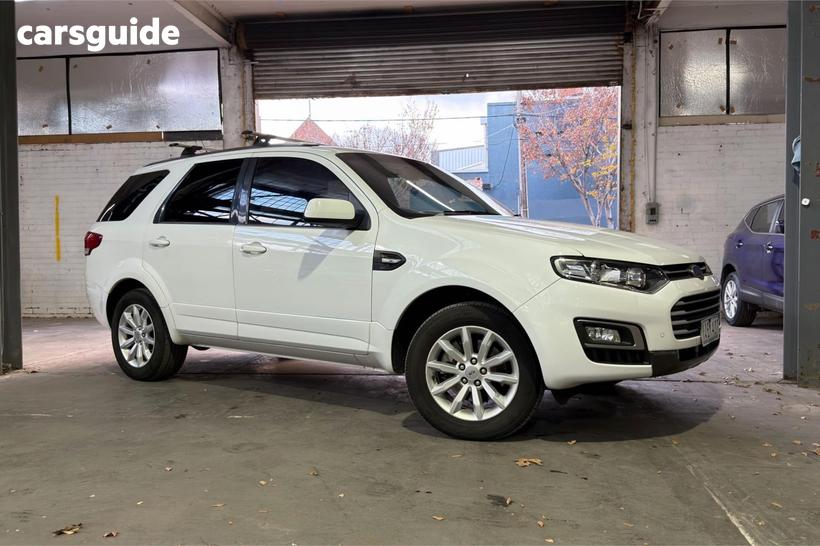 White 2015 Ford Territory Wagon Tx (Rwd)