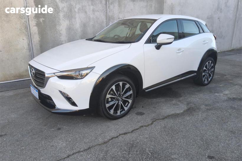 White 2023 Mazda CX-3 Wagon Stouring (Fwd)