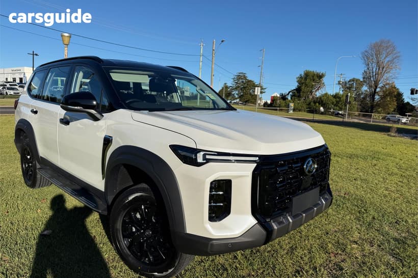 Black 2026 LDV D90 Wagon Mode (2Wd)