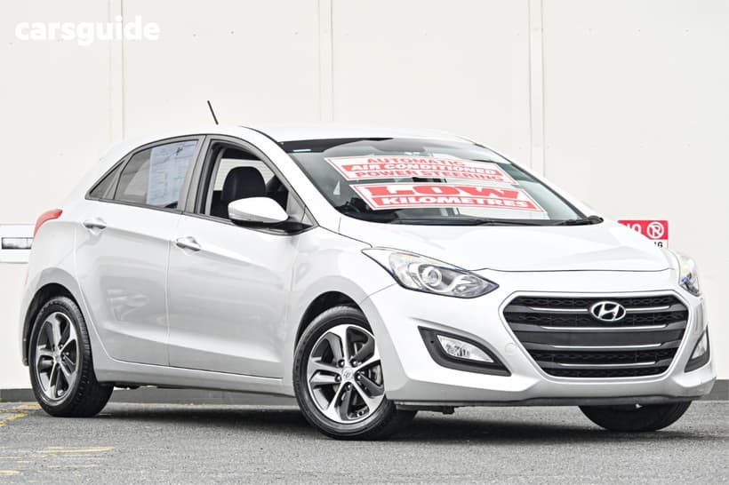 Silver 2015 Hyundai I30 Hatchback Active X