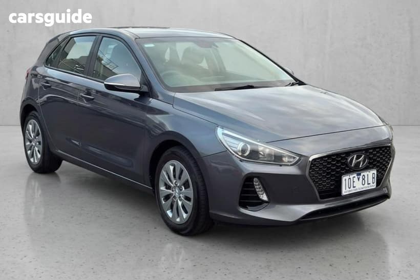 Grey 2018 Hyundai I30 Hatchback Go