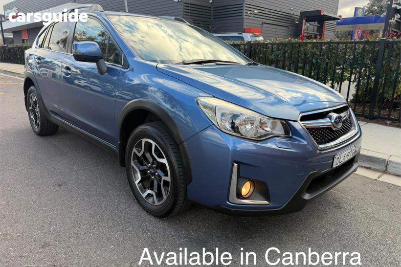 Blue 2016 Subaru XV Wagon 2.0I-S