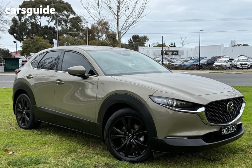 Beige 2024 Mazda CX-30 Wagon G25 Astina (Awd)