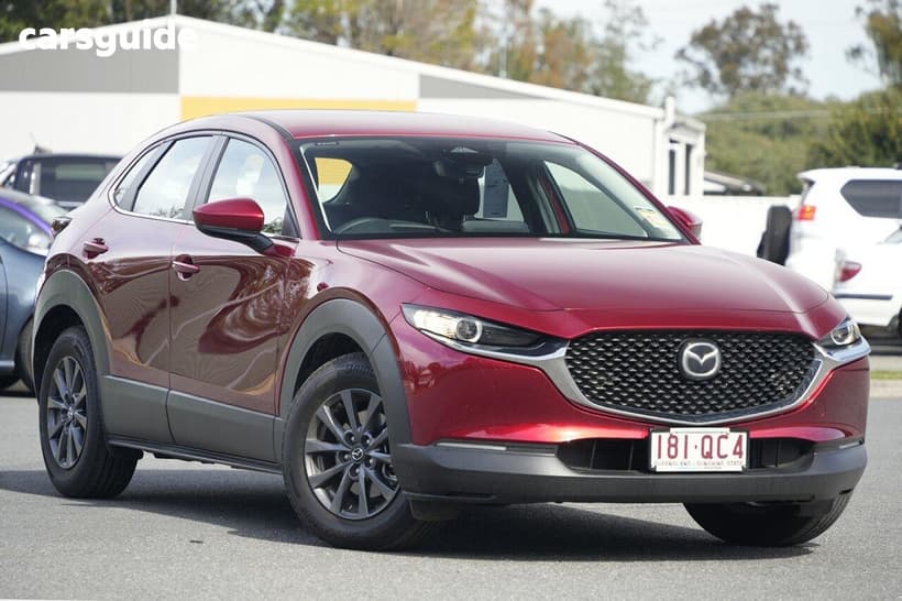 Red 2025 Mazda CX-30 Wagon G20 Pure (Fwd)