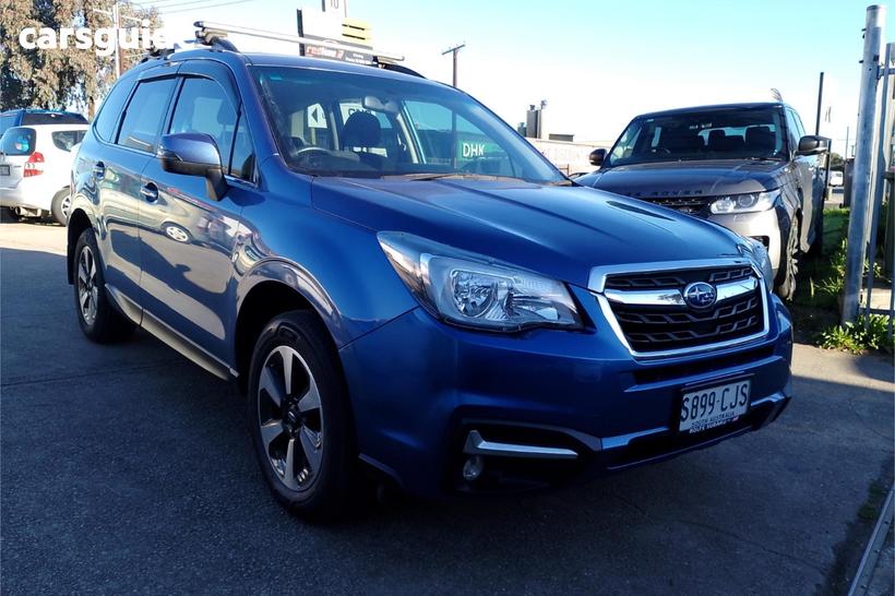 Blue 2017 Subaru Forester Wagon 2.5I-L