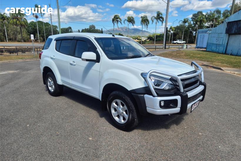 2021 Isuzu MU-X Wagon Ls-M (4X4)