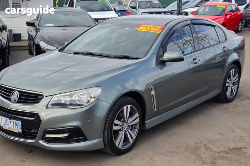 Grey 2015 Holden Commodore Sedan Sv6