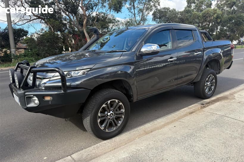 Grey 2019 Mitsubishi Triton Double Cab Pick Up Gls (4X4)
