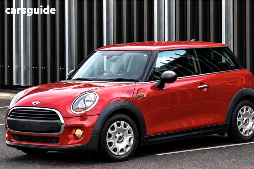 Red 2014 Mini Hatch Hatch ONE F