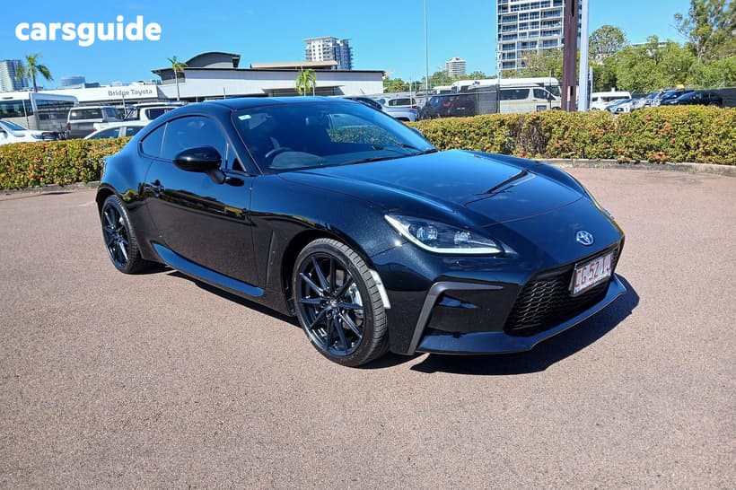Black 2025 Toyota GR86 Coupe Gts