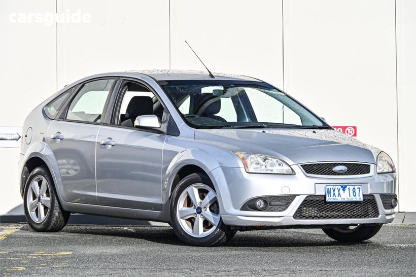 Silver 2008 Ford Focus Hatchback Tdci
