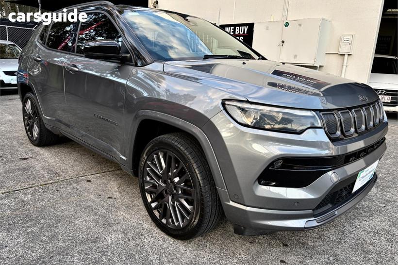 Grey 2021 Jeep Compass Wagon S-Limited (4X4)