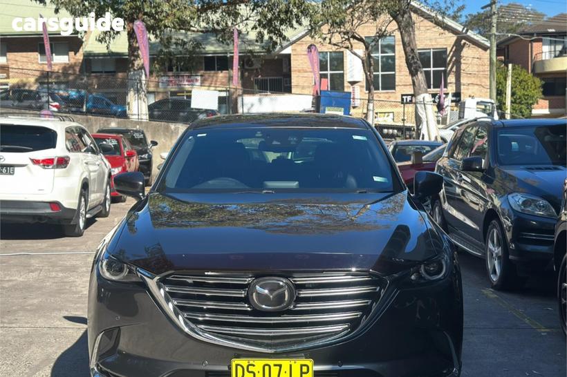 Grey 2016 Mazda CX-9 Wagon Azami (Fwd)