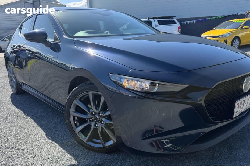 Blue 2019 Mazda 3 Hatchback G25 Evolve