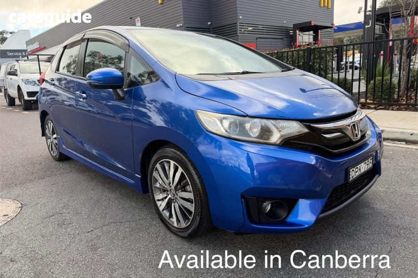 Blue 2016 Honda Jazz Hatchback Vti-L