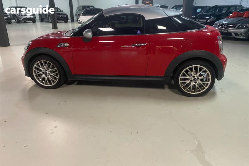 Red 2012 Mini Coupe Coupe Cooper S