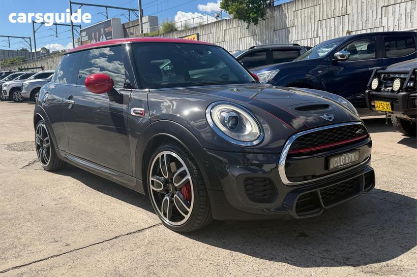 Grey 2017 Mini Cooper Hatchback Jcw