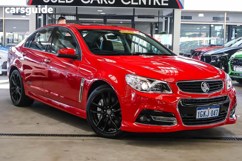 Red 2013 Holden Commodore Sportswagon Ss-V Redline