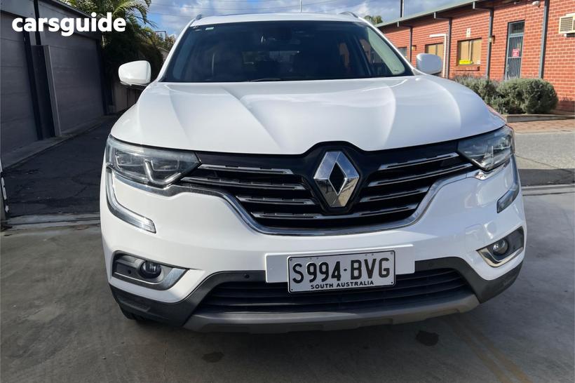 White 2018 Renault Koleos Wagon Intens (4X4)