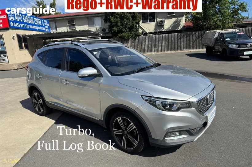 Silver 2021 MG ZS Wagon Essence