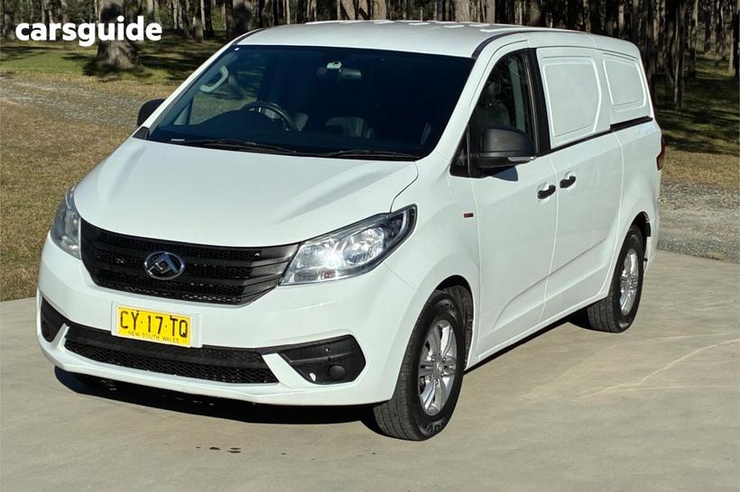 White 2020 LDV G10 Van