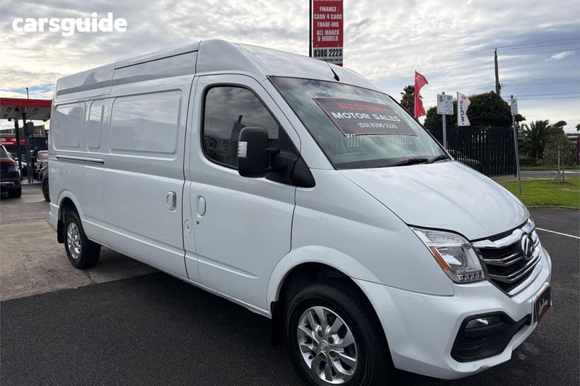 White 2020 LDV V80 Van Lwb Mid
