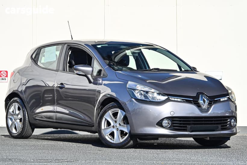 Grey 2016 Renault Clio Hatchback Expression