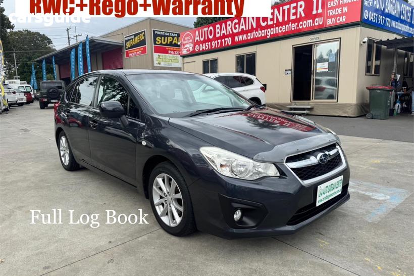 Grey 2012 Subaru Impreza Hatchback 2.0I-L (Awd)