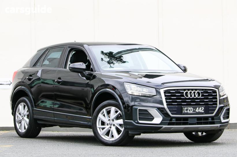 Black 2017 Audi Q2 Wagon 1.4 Tfsi Design