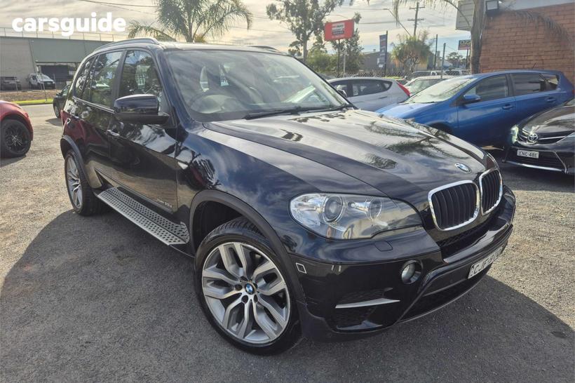 Black 2012 BMW X5 Wagon Xdrive 30D