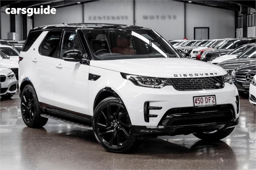 White 2019 Land Rover Discovery Wagon Sd4 Hse Luxury(177Kw)