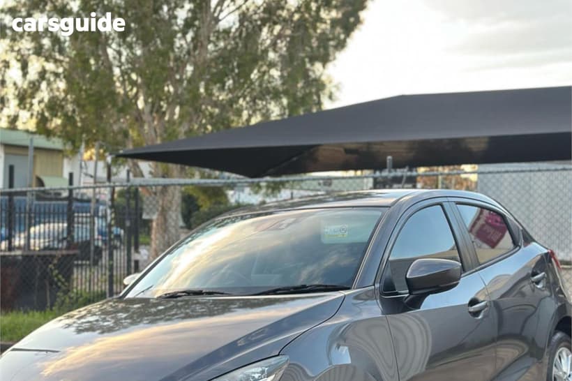Grey 2019 Mazda 2 Hatchback Maxx (5Yr)