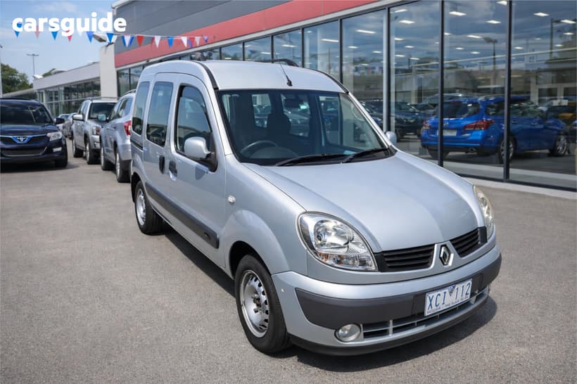 Silver 2007 Renault Kangoo Van Integral